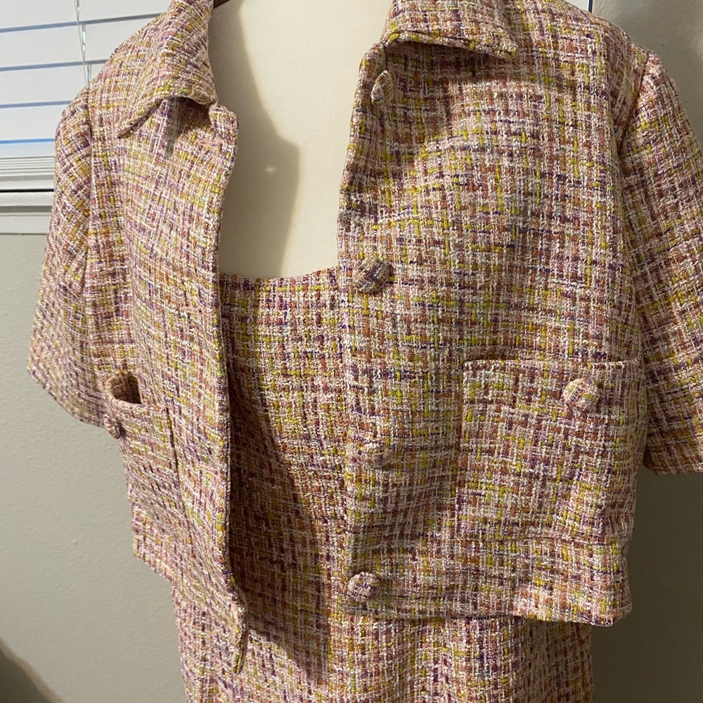 Tweed set - Picture 5 of 7
